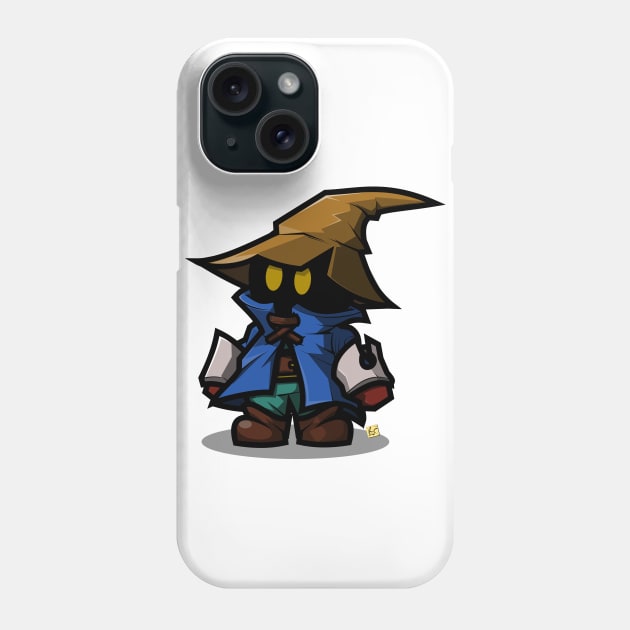 Black mage Phone Case by vhzc