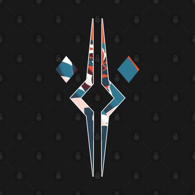 Fulcrum Logo whit Ahsoka by Galactee 99