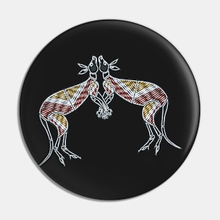 Awesome Aboriginal Dot Art Pin