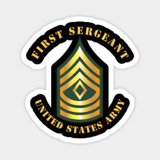 POCKET - Army - First Sergeant - 1SG Magnet