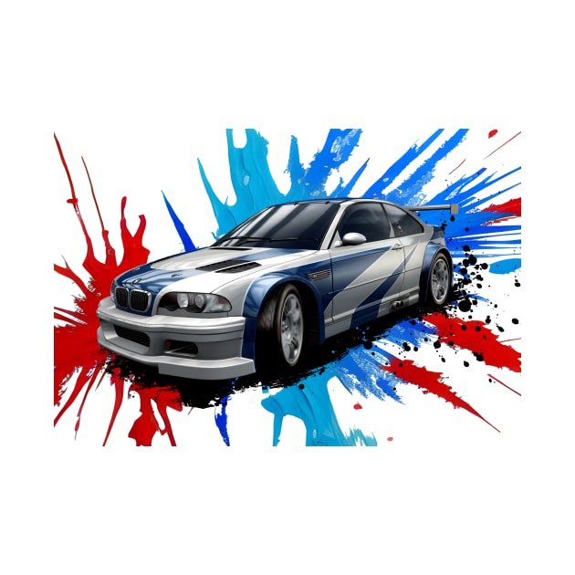 E46 DANCE OF COLORS by YkvlzCool