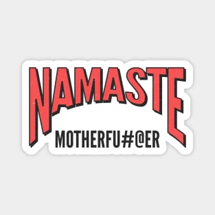 Namaste - Pilates Lover - Yoga Lover Magnet