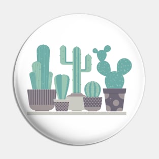 Cactus Party Pin