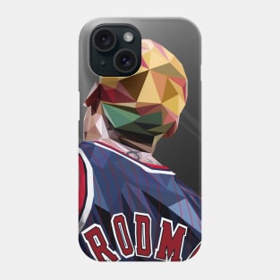 RODZILLA / LOW POLY ILLUSTRATION Phone Case