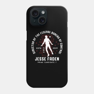 Jesse Faden Director Crest Phone Case