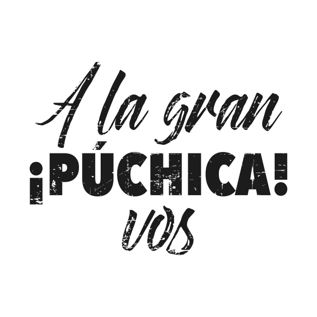 A la gran puchica! by verde