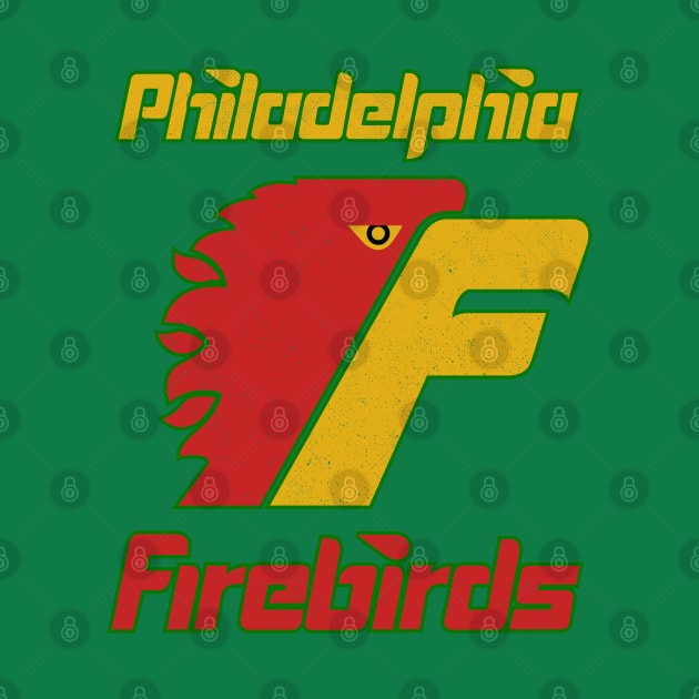 Retro Philly Firebirds by LocalZonly