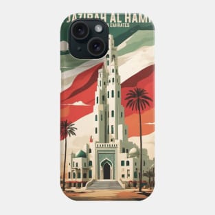 Al Jazirah Al Hamra United Arab Emirates Vintage Travel Tourism Phone Case