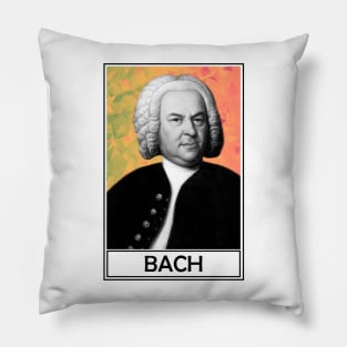 Johann Sebastian Bach Pillow