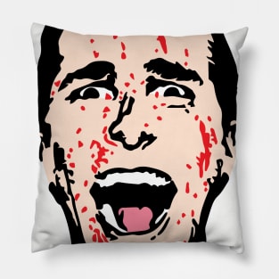 Psycho Man Pillow