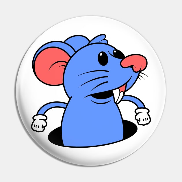mouse cartoon Pin by TOSSS LAB ILLUSTRATION