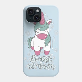 Sweet dream of Unicorn Phone Case