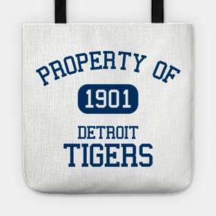 Property of Detroit Tigers Tote