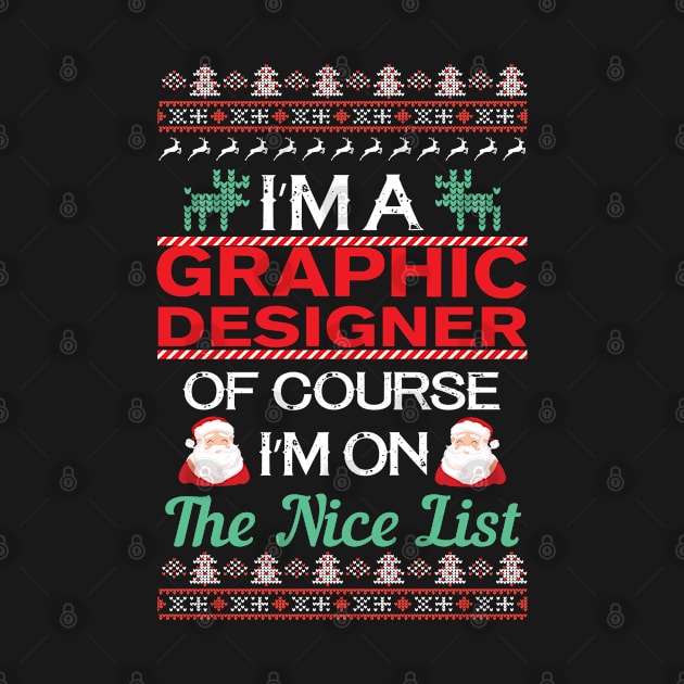 Ugly Christmas Graphic Designer Gifts, Ugly  Graphic Designer Christmas Gifts by StudioElla