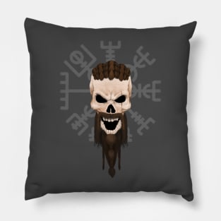 Skull & compass Pillow