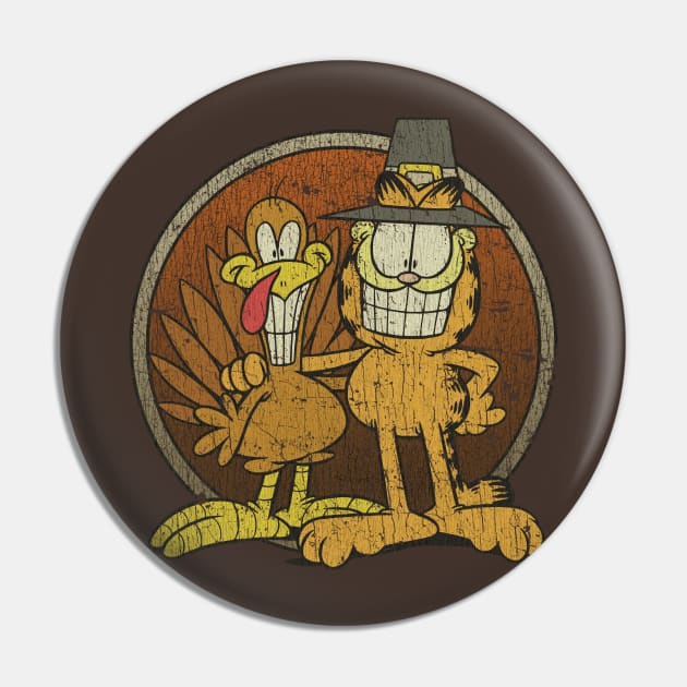 Turkey Day Friends 1989 Pin by JCD666