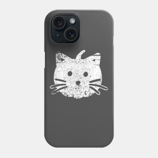 Cute Cat Lover Vintage Style Halloween Pumpkin Costume Idea Phone Case