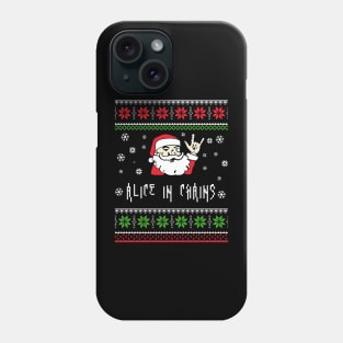 alice santa metal Phone Case