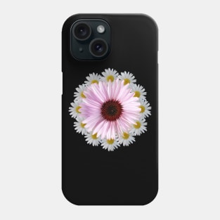 coneflower flowers daisies coneflowers daisy blooms floral Phone Case