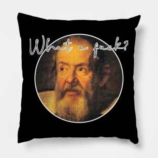 galileo galilei Pillow