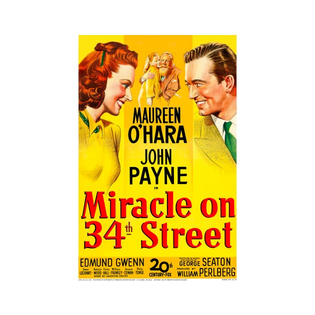 Miracle on 34th Street by RockettGraph1cs