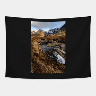 Fairy Pools in April Tapestry