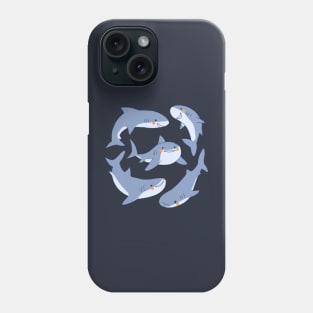 Shark pack Phone Case