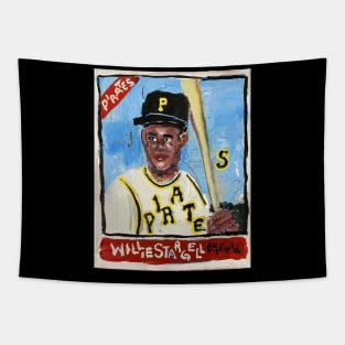 Willie Stargell Tapestry