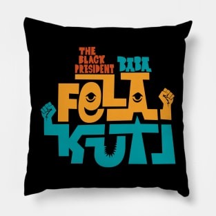 Fela Kuti - Afrobeat Revolution Pillow