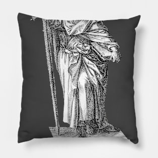 Saint Paul the Apostle: For all the Saints Series Pillow