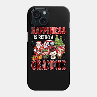 Happiness Is Being A Grammie Christmas Phone Case