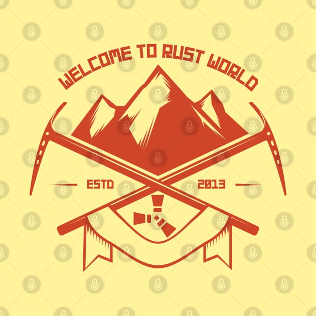 Rust - Welcome to rust world by spaceranger