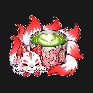 Matcha Kitsune T-Shirt