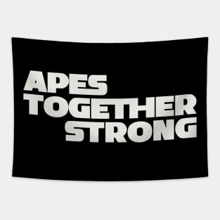 Apes Together Strong Tapestry