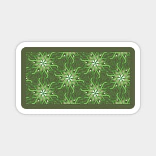 Abstract stars of nature Magnet