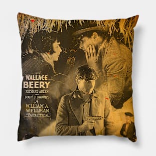 Beggars (of Life) Pillow