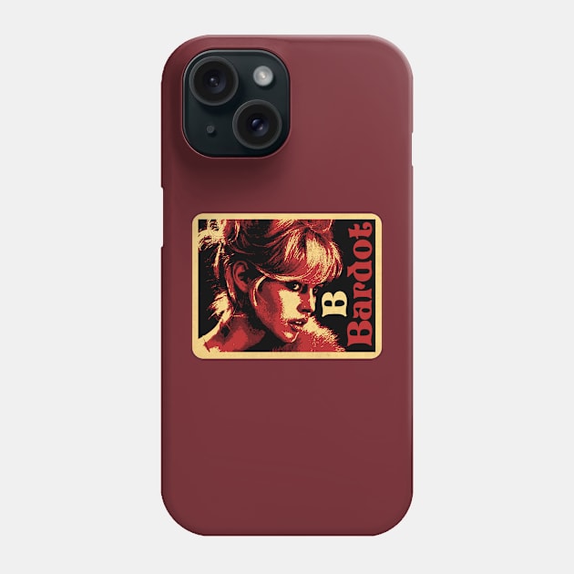 Bardot Session Phone Case by CTShirts