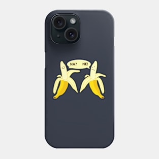 Two banana nans Phone Case