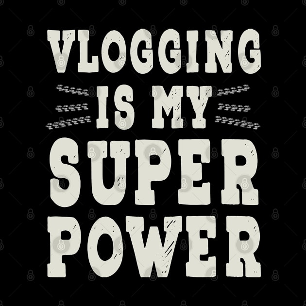 Funny Vlogging Quotes Vlogger Content Creator Camera Vlog by RetroZin