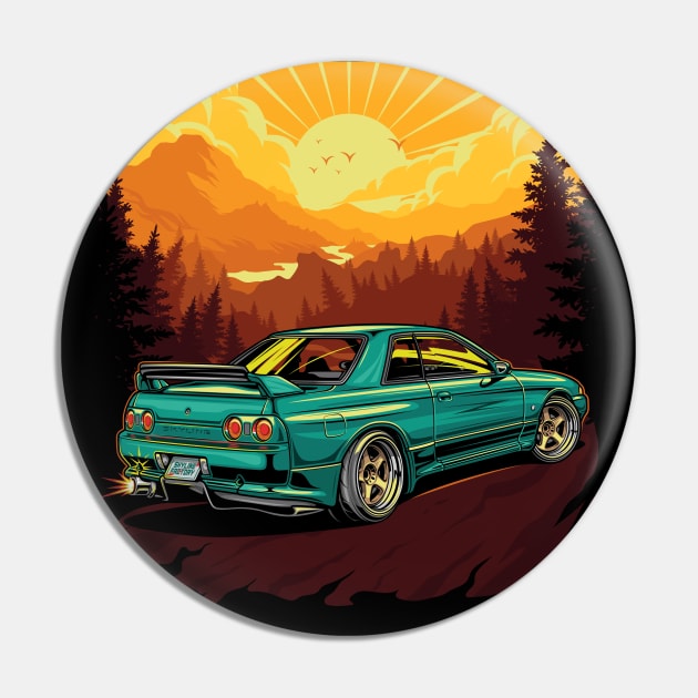 Nissan GTR R32 Pin by racingfactory