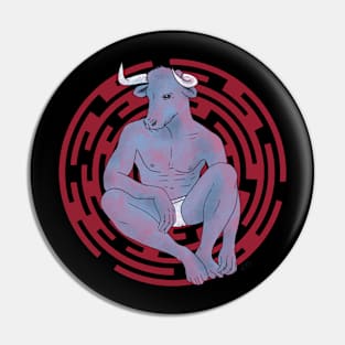 minotaur Pin