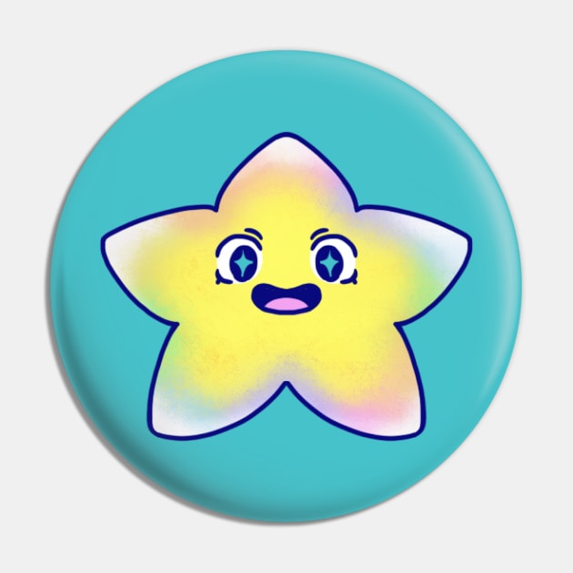 cute rainbow star Pin by phogar