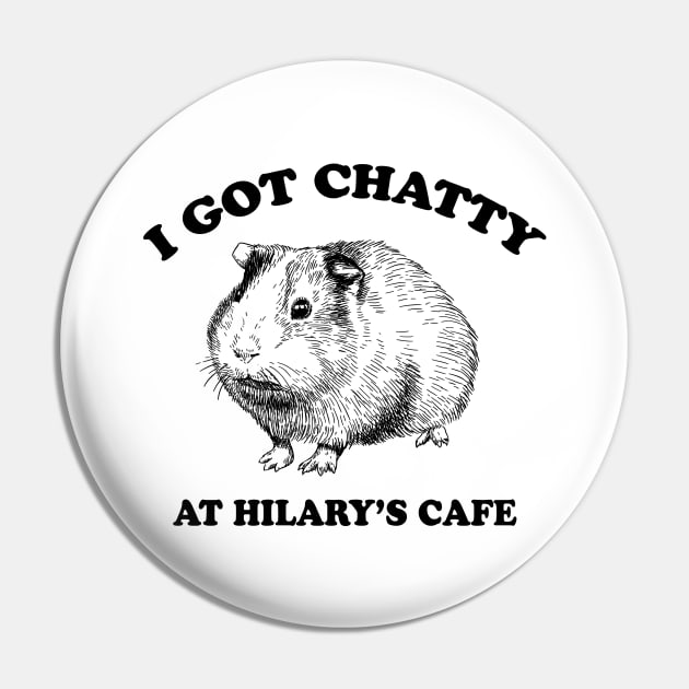 Fleabag| I Got Chatty At Hilary's Cafe| Guinea Pig Cafe Pin by HuhWhatHeyWhoDat