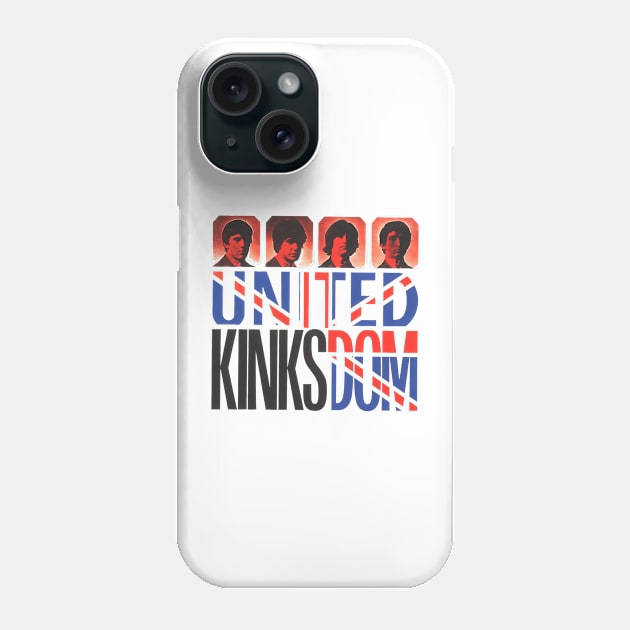 kinksdom Phone Case by Minyak Cimande