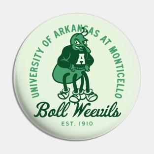 UAM Boll Weevils Pin