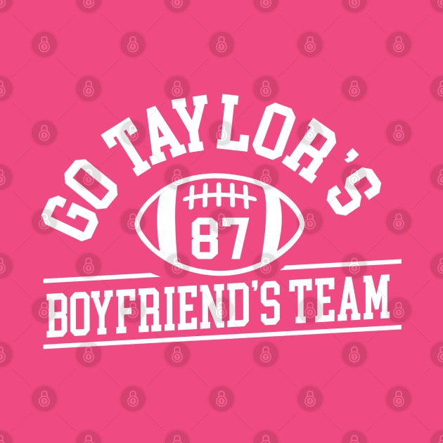 Taylors Boyfriend's Team by MorlockTees