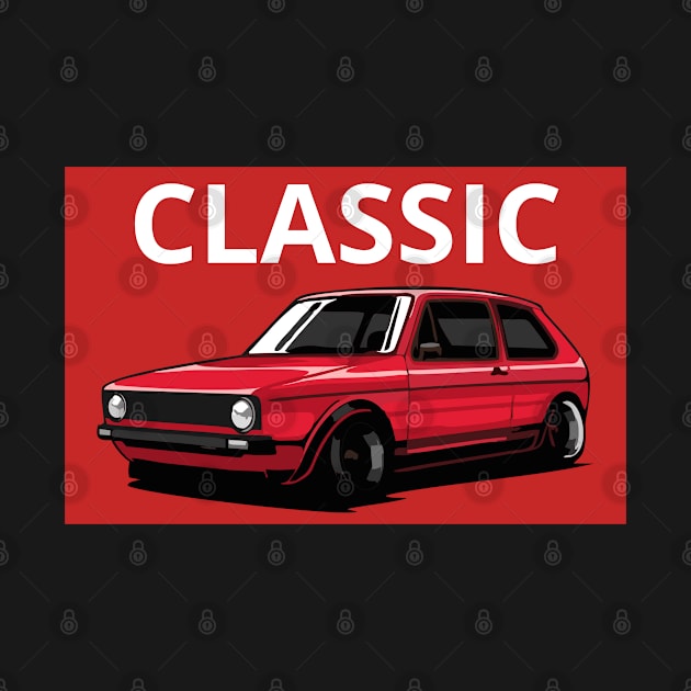 classic car by artoriaa