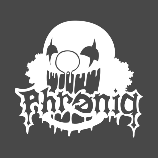 Clown head - Dark by phreniaband