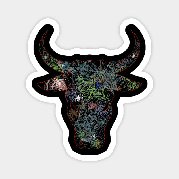 Web Head Bull v3.2 Magnet by AJ Leibengeist