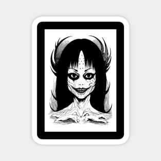 Horror Girl Magnet